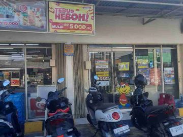 Dijual Cepat Gedung Indomaret Masih Aktif di Sawangan Depok