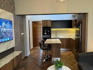 BONITO DEPARTAMENTO DE UNA RECÁMARA AMUEBLADA EN RENTA EN REAL VALLARTA
