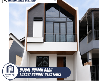 DIJUAL RUMAH CANTIK 2 LANTAI SIAP HUNI LOKASI SANGAT STRATEGIS DI GRAHA RAYA BINTARO (DM85)