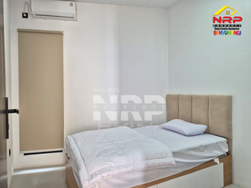 DISEWAKAN RUMAH MODERN FULL FURNITURE 2 LANTAI DI TAMANBARU - BANYUWANGI