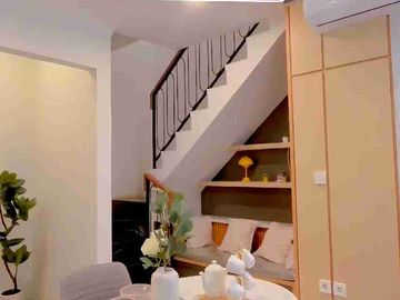 Rumah Cluster Mewah Dekat BSD, Toll, Pasar Modern, Stasiun Sudimara, RS.Hermina Puspitek, Bintaro  Change Mall, AEON BSD