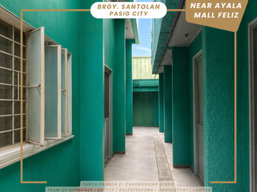 12 DOOR APARTMENT BUILDING IN PASIG CITY