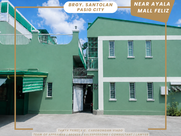 12 DOOR APARTMENT BUILDING IN PASIG CITY
