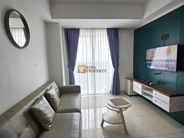 Akses ke Bandara Sekarno-Hatta Sewa 2BR Furnished Bagus di Apartemen West Vista Dekat ke Mall Puri Indah, Stasiun, Pintu Tol