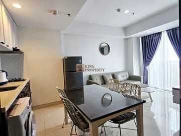 Akses ke Bandara Sekarno-Hatta Sewa 2BR Furnished Bagus di Apartemen West Vista Dekat ke Mall Puri Indah, Stasiun, Pintu Tol