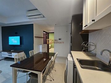 Akses ke Bandara Sekarno-Hatta Sewa 2BR Furnished Bagus di Apartemen West Vista Dekat ke Mall Puri Indah, Stasiun, Pintu Tol