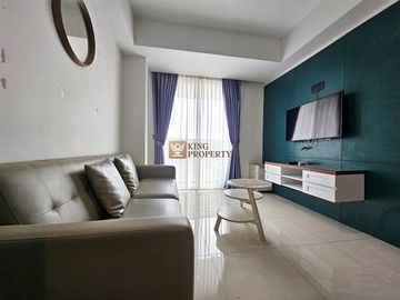 Akses ke Bandara Sekarno-Hatta Sewa 2BR Furnished Bagus di Apartemen West Vista Dekat ke Mall Puri Indah, Stasiun, Pintu Tol