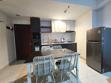 Akses ke Bandara Sekarno-Hatta Sewa 2BR Furnished Bagus di Apartemen West Vista Dekat ke Mall Puri Indah, Stasiun, Pintu Tol