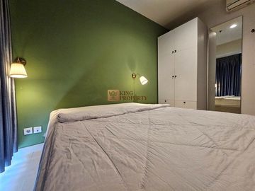 Akses ke Bandara Sekarno-Hatta Sewa 2BR Furnished Bagus di Apartemen West Vista Dekat ke Mall Puri Indah, Stasiun, Pintu Tol