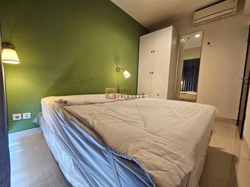 Akses ke Bandara Sekarno-Hatta Sewa 2BR Furnished Bagus di Apartemen West Vista Dekat ke Mall Puri Indah, Stasiun, Pintu Tol