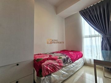 Akses ke Bandara Sekarno-Hatta Sewa 2BR Furnished Bagus di Apartemen West Vista Dekat ke Mall Puri Indah, Stasiun, Pintu Tol