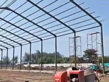 Disewakan Gudang Baru Zona Industri Lokasi Super Strategis Warureja,Tegal Luas 2,2 Ha