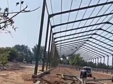 Disewakan Gudang Baru Zona Industri Lokasi Strategis Warureja,Tegal Luas 2,2 Ha