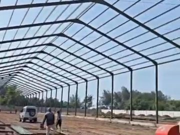 Disewakan Gudang Baru Zona Industri Lokasi Strategis Warureja,Tegal Luas 2,2 Ha