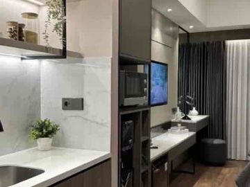 Di Sewa Apartemen Casa De Parco Bsd tipe studio Full furnish tower Orchidea