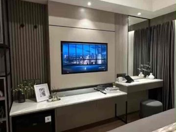 Di Sewa Apartemen Casa De Parco Bsd tipe studio Full furnish tower Orchidea