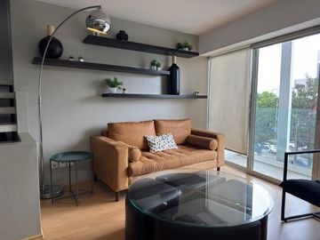 Departamento de 94 m2 en renta, con balcón, en Hipódromo Condesa, Cdmx