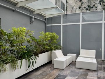 Departamento de 94 m2 en renta, con balcón, en Hipódromo Condesa, Cdmx