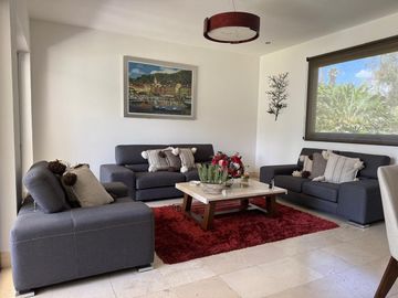RENTA DE CASA EN BALVANERA GOLF POLO COUNTRY CLUB QRO FRENTE AL BOSQUE