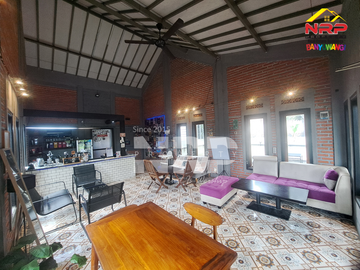 Disewakan Cafe dan Resto siap pakai di Banjarsari - Banyuwangi