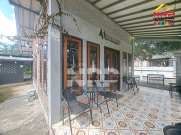 Disewakan Cafe dan Resto siap pakai di Banjarsari - Banyuwangi