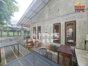 Disewakan Cafe dan Resto siap pakai di Banjarsari - Banyuwangi