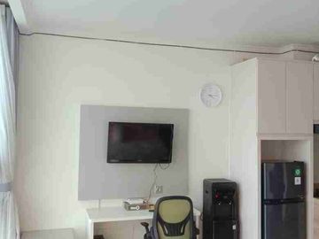 Dijual Apartemen Ancol mansion, Type studio furnished lantai tinggi tower pasific Ocean