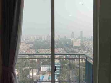 Dijual Apartemen Ancol mansion, Type studio furnished lantai tinggi tower pasific Ocean