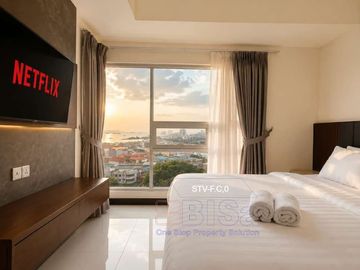 Apartemen Citra Plaza Nagoya 2 Bedroom Lantai 16 – Sea View