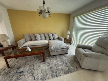 RENTA CASA AMUEBLADA EN FRACC. RANCHO LAS PALOMAS