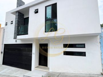 Casa nueva con 3 recámaras en Boca del Río