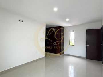 Casa nueva con 3 recámaras en Boca del Río