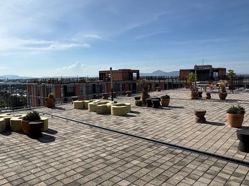 Departamento en Renta con Terraza Privada en Naciones Unidas
