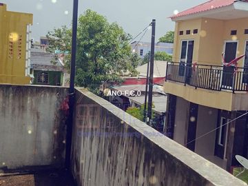 Rumah 2 Lantai Perumahan Bandara Mas Blok D4 No. 14 – Hak Milik, Harga Terjangkau