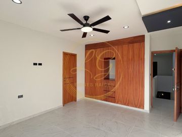 Casa nueva en esquina con 3 recámaras en Boca del Río