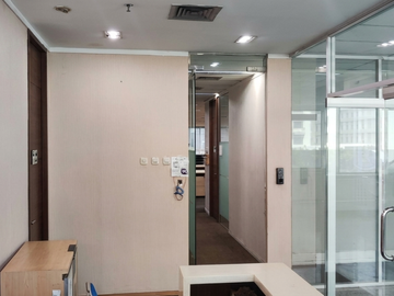 Disewakan Office Space Kantor Jakarta Barat 250-1050 Meter Furnished