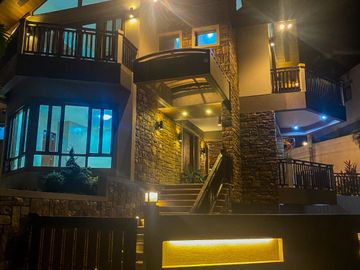 FOR RENT Modern Design and newly renovated House and Lot in Ayala Hillside