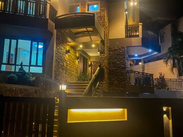 FOR RENT Modern Design and newly renovated House and Lot in Ayala Hillside