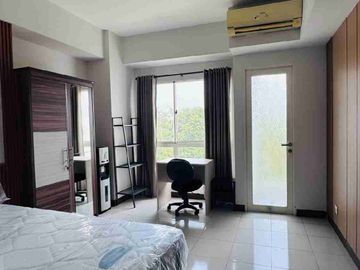 DISEWA APARTEMEN STUDIO MURAH SCIENTIA DI GADING SERPONG DEKAT UMN