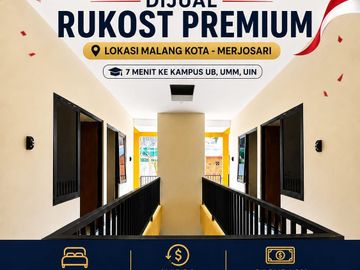 DIJUAL KOST STRATEGIS MERJOSARI MALANG