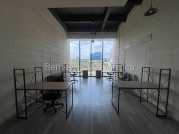 Oficina Amueblada en Renta en Level Antea | Lista para Ocuparse | Coworking y Salas de Juntas / DG