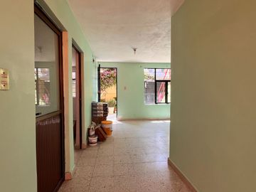 Renta departamento PB Arenal 4a seccion