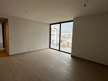 RENTA DEPARTAMENTO LATITUD LA VICTORIA CON ALBERCA Y VISTA PANORAMICA