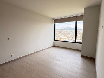 RENTA DEPARTAMENTO LATITUD LA VICTORIA CON ALBERCA Y VISTA PANORAMICA