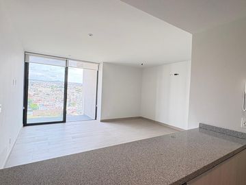 RENTA DEPARTAMENTO LATITUD LA VICTORIA CON ALBERCA Y VISTA PANORAMICA