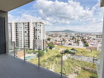 RENTA DEPARTAMENTO LATITUD LA VICTORIA CON ALBERCA Y VISTA PANORAMICA
