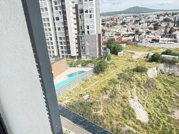 RENTA DEPARTAMENTO LATITUD LA VICTORIA CON ALBERCA Y VISTA PANORAMICA