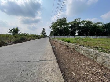 Tanah Cisauk Termurah Dekat Stasiun baru Jatake - SHM - 10 Menit Tol Legok