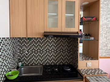 APARTEMEN GREEN PRAMUKA CITY 2 KAMAR FULL FURNISHED TOWER PENELOPE ATAS MALL PERTAHUN JAKARTA PUSAT