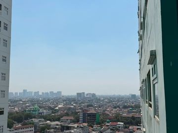 APARTEMEN GREEN PRAMUKA CITY 2 KAMAR FULL FURNISHED TOWER PENELOPE ATAS MALL PERTAHUN JAKARTA PUSAT